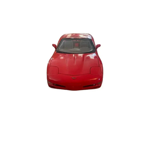 WELLY 1999 Red Chevrolet CORVETTE Convertible #2111 Model Car 1:18 - Picture 2 of 9